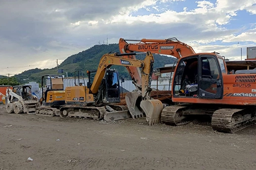 Demolição Mecânica